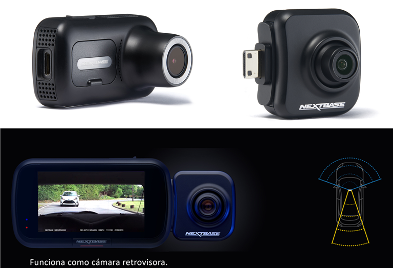 Imagen del producto KIT DASHCAM 322GW, CÁMARA RETROVISOR, CABLEADO