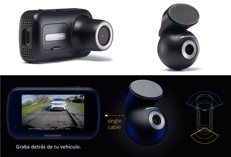 Imagen del producto KIT DASHCAM 322GW, CÁMARA TRASERA, CABLEADO