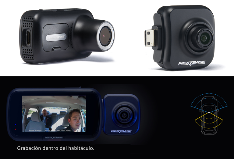 Imagen del producto KIT DASHCAM 322GW, CÁMARA HABITACULO, CABLEADO