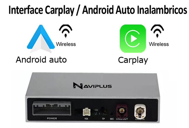 Imagen del producto KIT CARPLAY, ANDROID AUTO