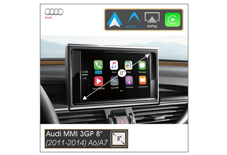 Imagen del producto KIT CARPLAY, ANDROID AUTO