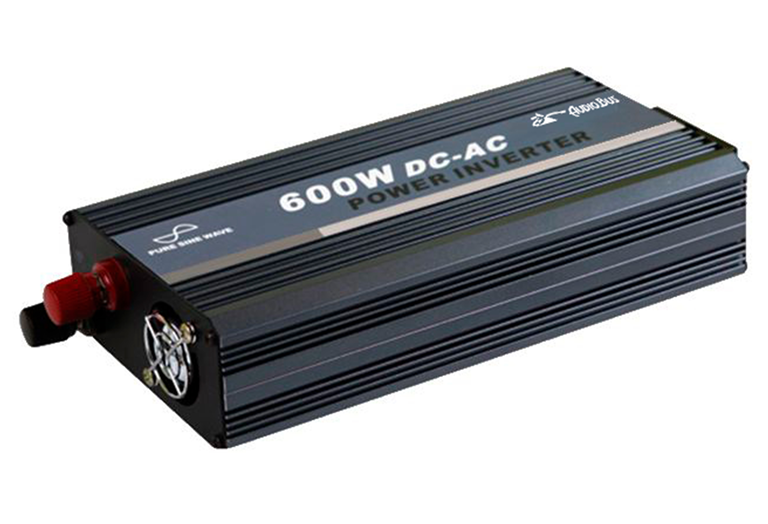 Imagen del producto INVERSOR DE VOLTAJE ONDA PURA 24V->220V -600W