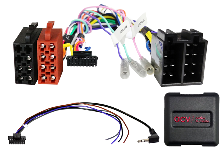 Imagen del producto INTERFACE MANDOS AL VOLANTE