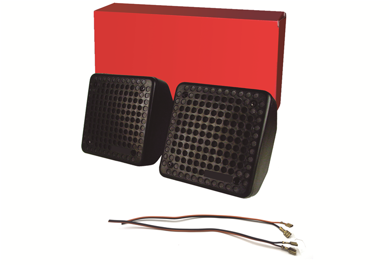 Imagen del producto JGO ALTAVOCES MINI BOX DOBLE CONO 4"/100mm-60W-DP